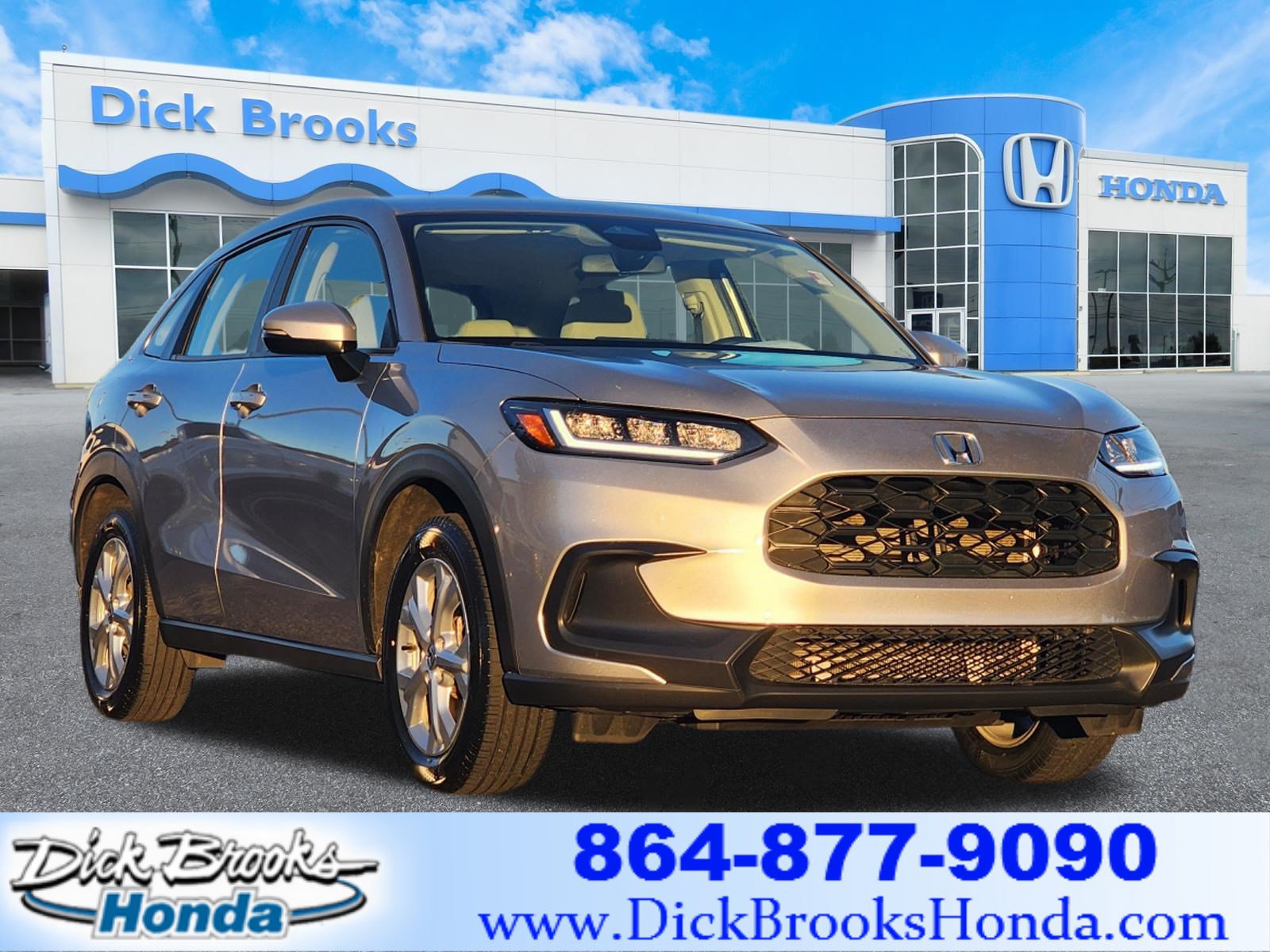 Certified 2025 Honda HR-V LX image 1