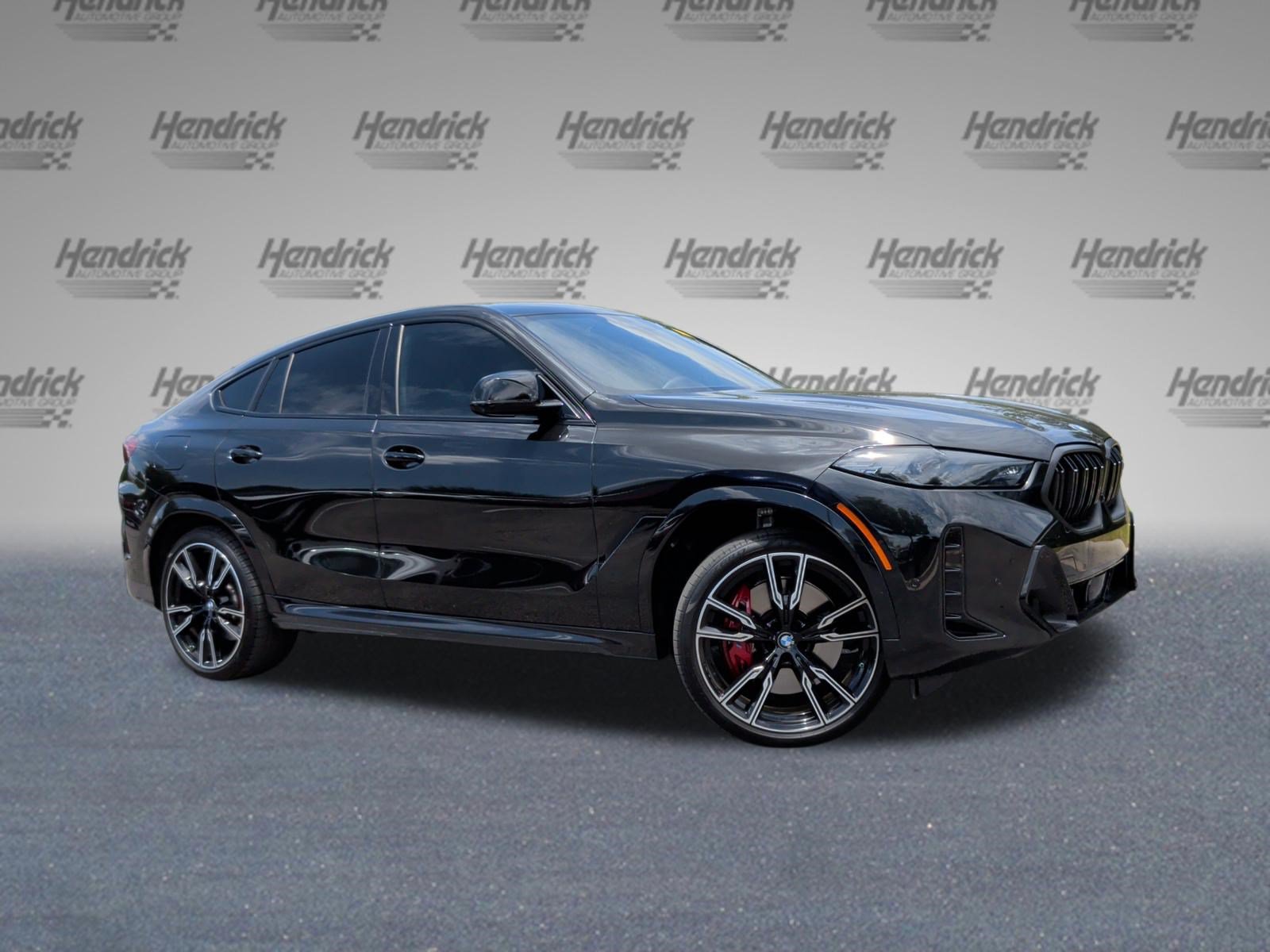 Used 2025 BMW X6 M60i AWD/4WD image 2