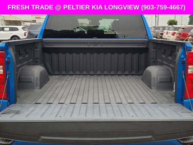 Used 2024 Chevrolet Silverado 1500 Custom w/ Rally Edition RWD image 9