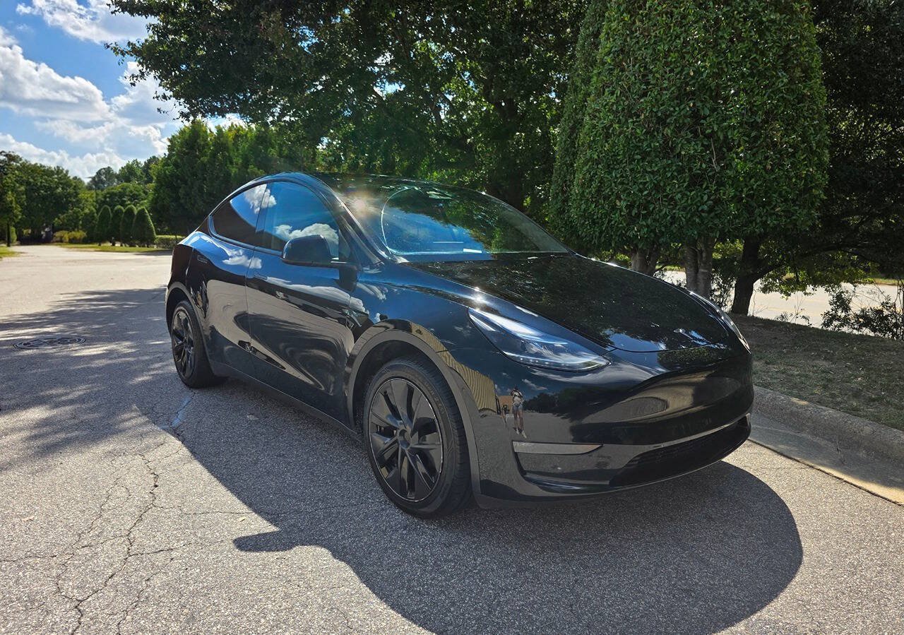 Used 2024 Tesla Model Y Long Range AWD/4WD image 7