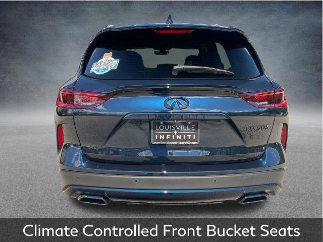 Certified 2025 INFINITI QX50 Sport AWD/4WD image 8