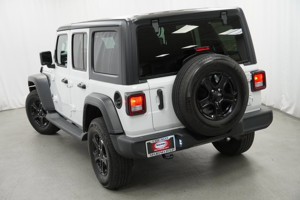 Certified 2022 Jeep Wrangler Unlimited Sport image 12