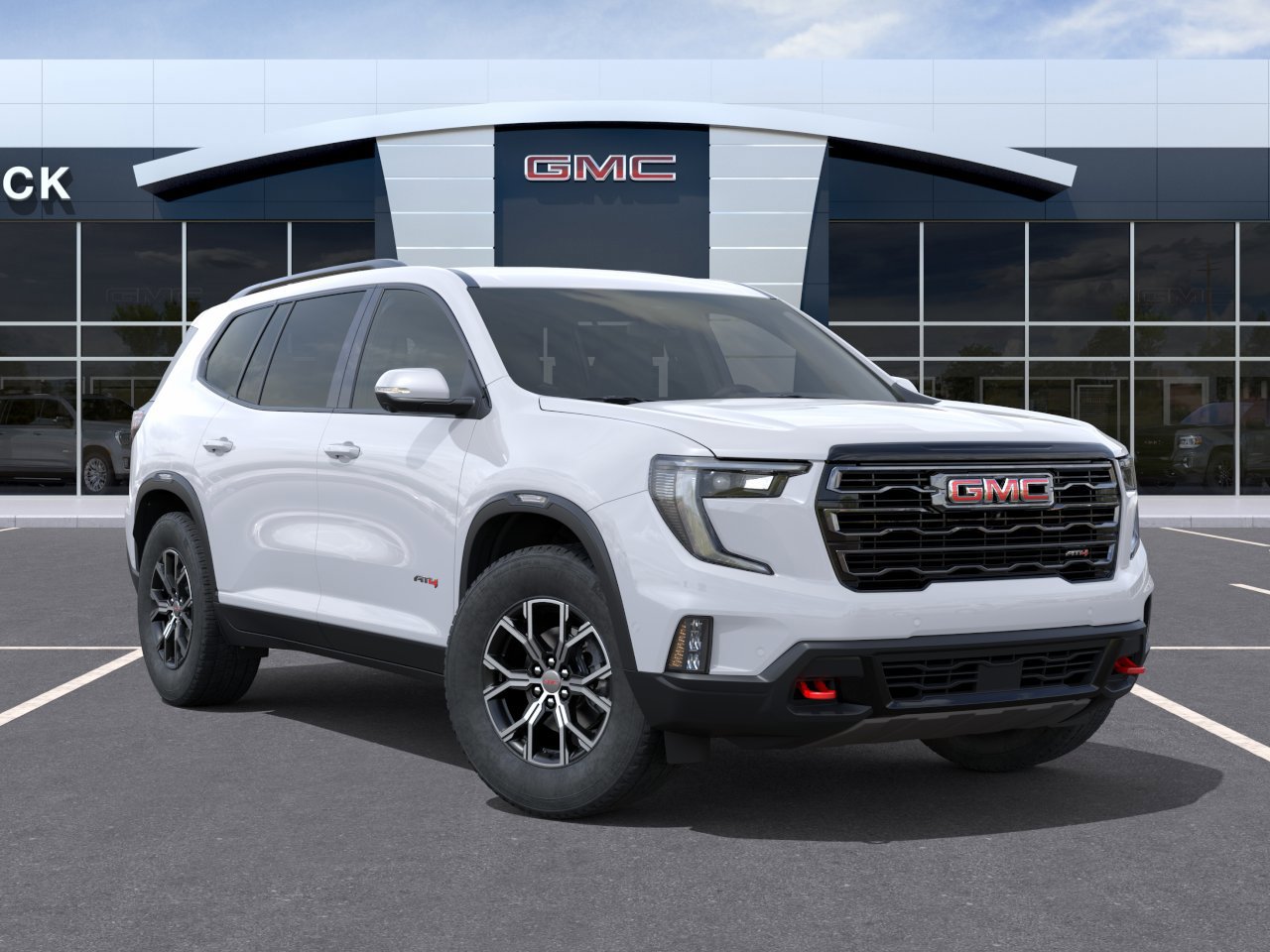 New 2026 GMC Acadia AT4 AWD/4WD image 8