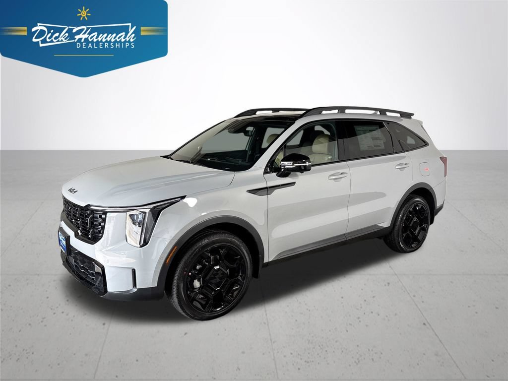 New 2026 Kia Sorento SX Prestige w/ Olive Brown Leather Package AWD/4WD image 1