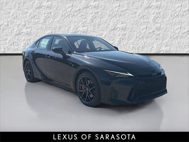 New 2026 Lexus IS 350 F Sport RWD video 1