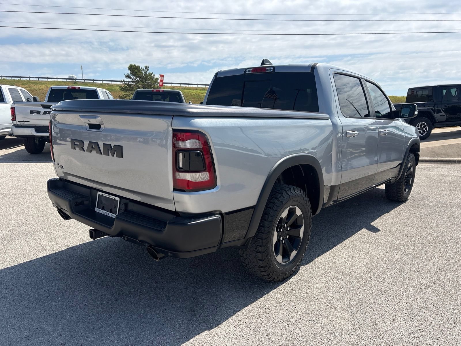 Used 2019 RAM 1500 Rebel w/ Rebel Level 2 Equipment Group AWD/4WD image 6