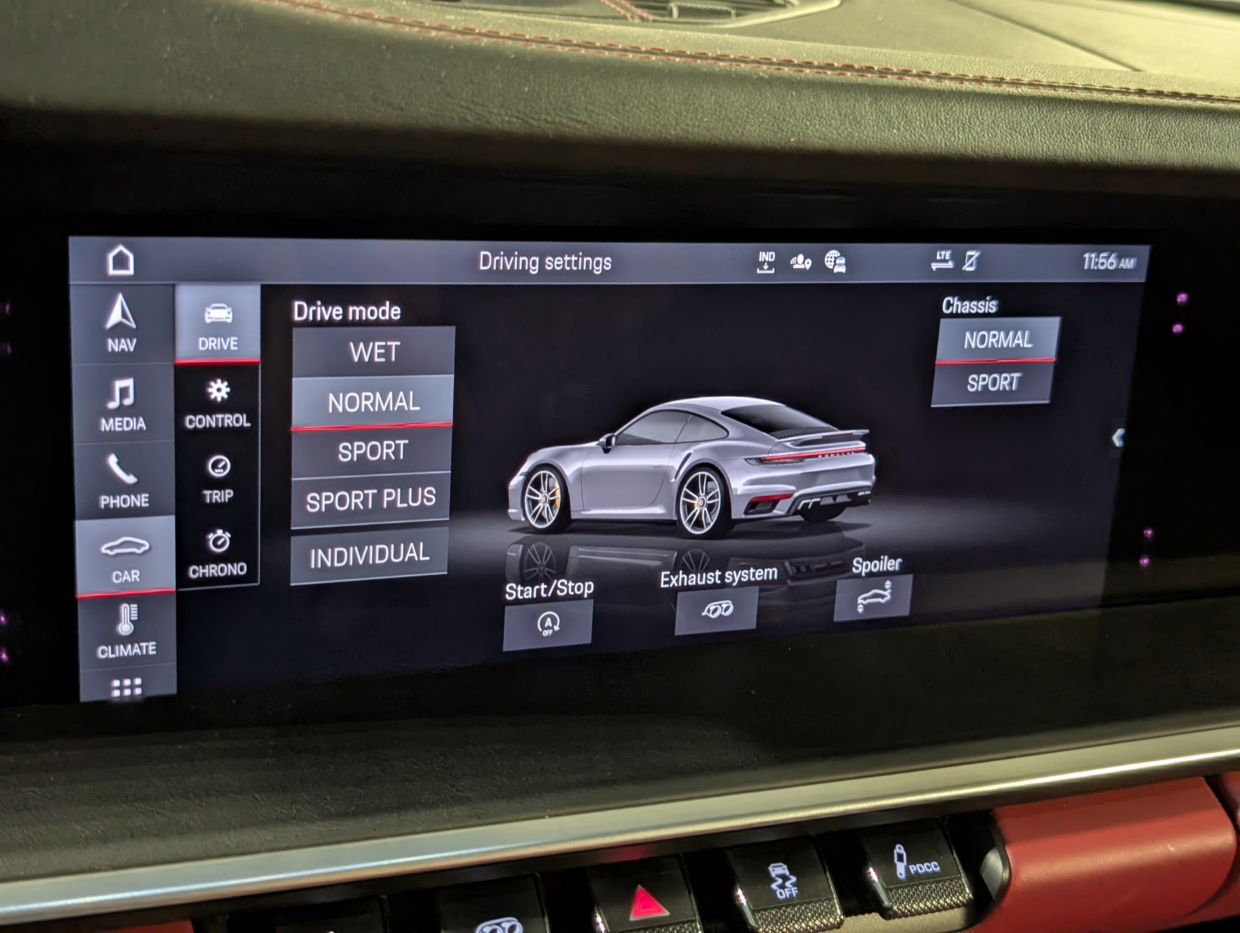 Certified 2021 Porsche 911 Turbo S AWD/4WD image 41
