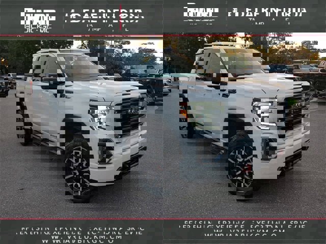 Used 2021 GMC Sierra 1500 AT4