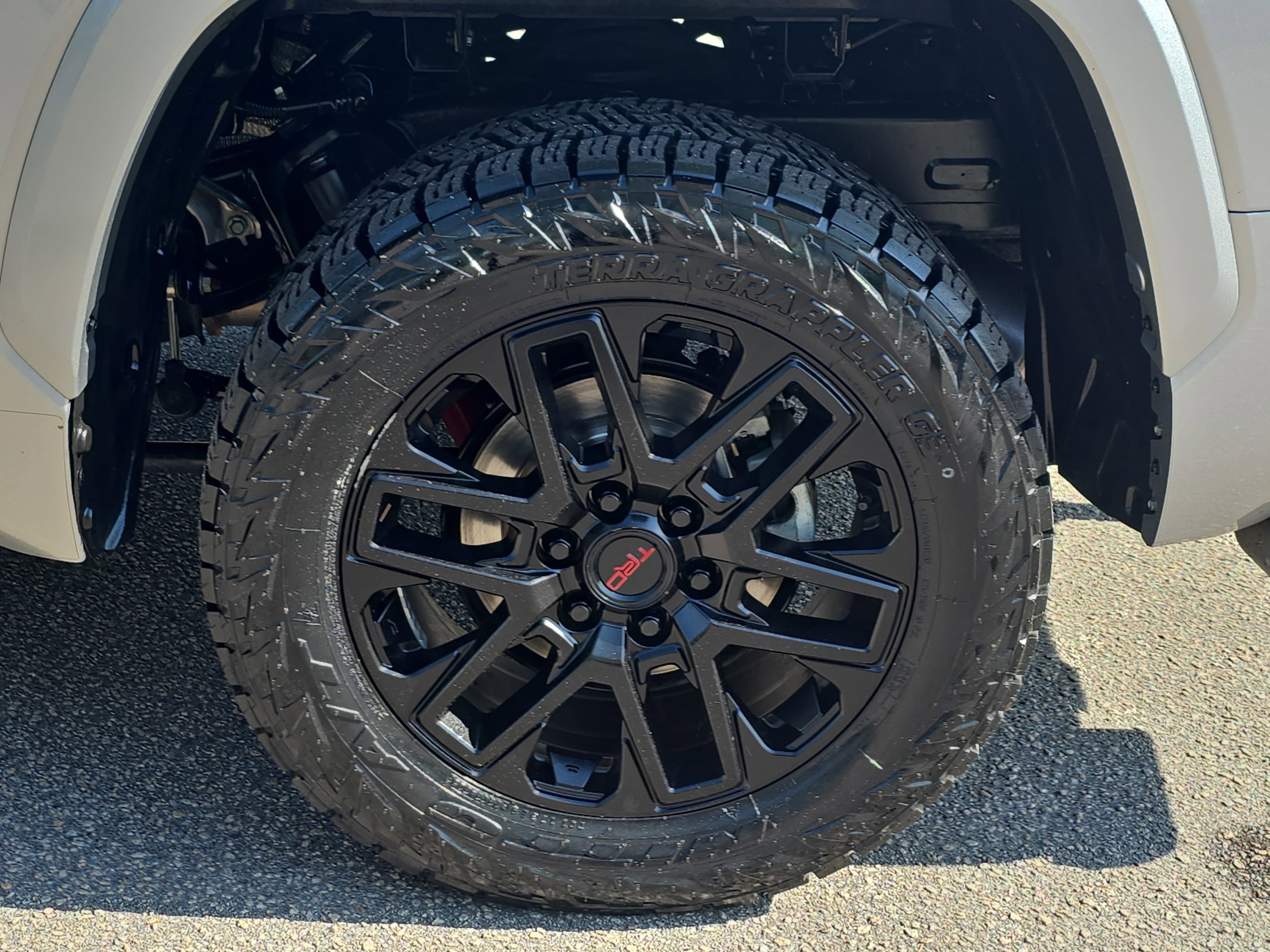 Used 2024 Toyota Tundra SR5 w/ TRD Sport Package AWD/4WD image 29