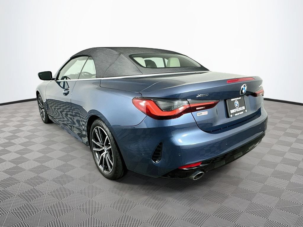 Used 2024 BMW 430i xDrive Convertible w/ Premium Package AWD/4WD image 6