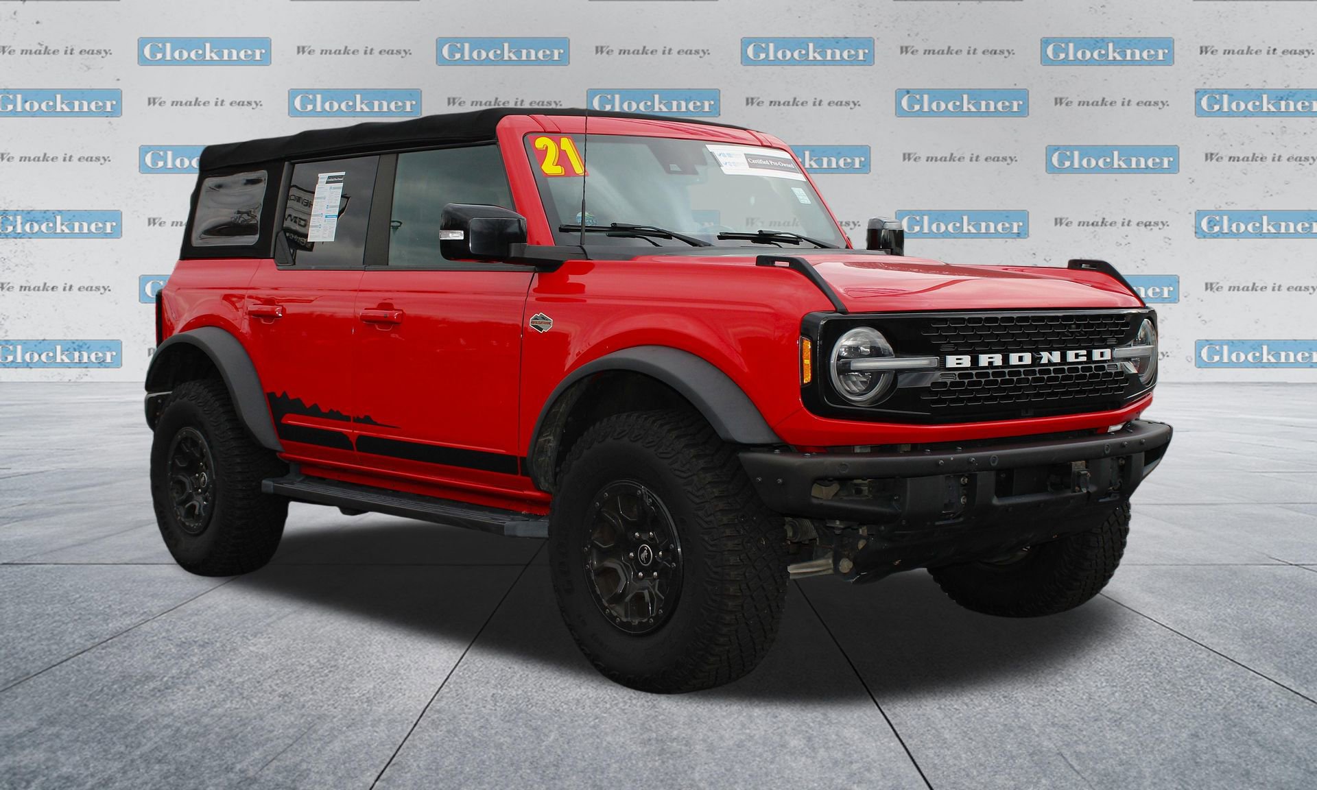 Used 2021 Ford Bronco Wildtrak image 3