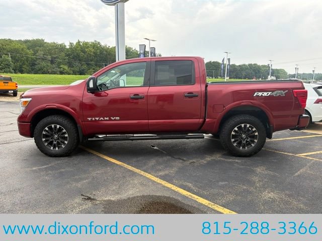 Used 2019 Nissan Titan PRO-4X AWD/4WD image 5