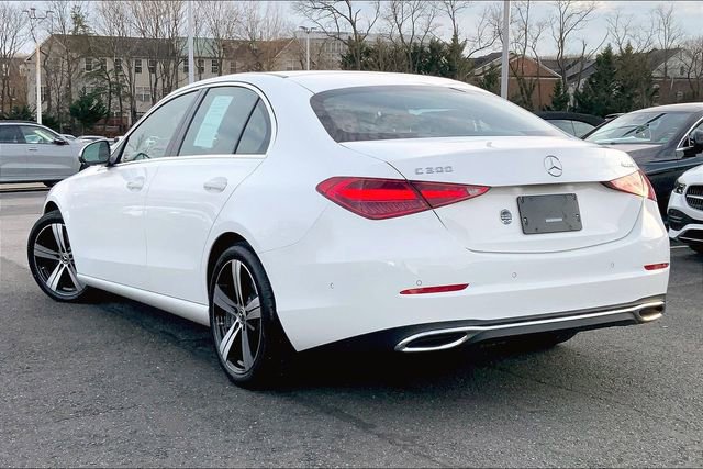 Used 2025 Mercedes-Benz C 300 4MATIC Sedan image 10