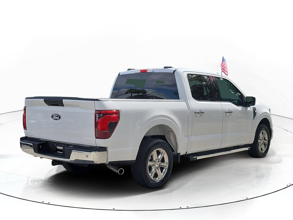 Used 2025 Ford F150 XLT w/ Equipment Group 301A Standard RWD image 3
