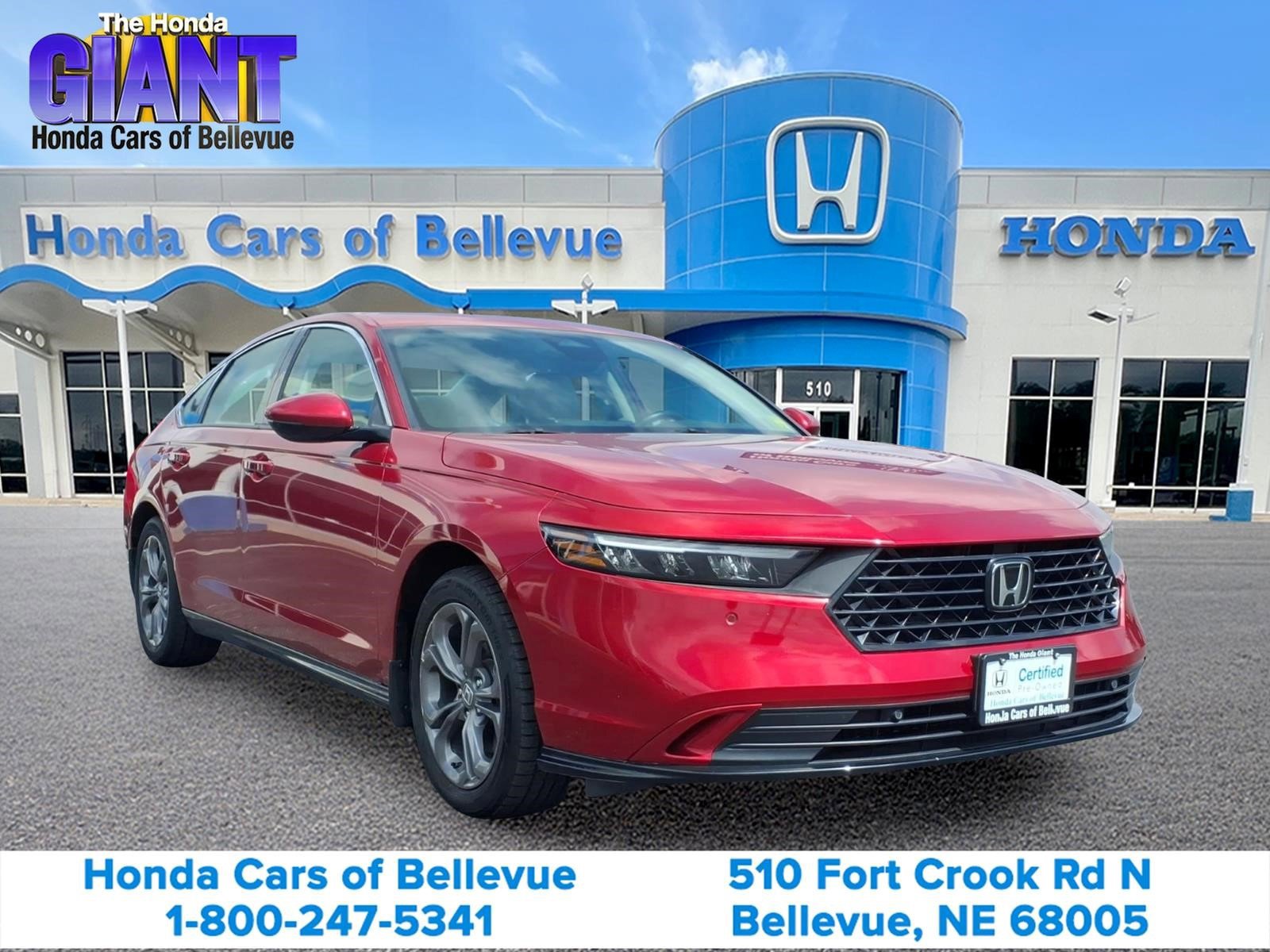 Used 2023 Honda Accord EX-L image 3