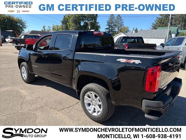 Certified 2022 Chevrolet Colorado LT w/ LT Convenience Package image 6