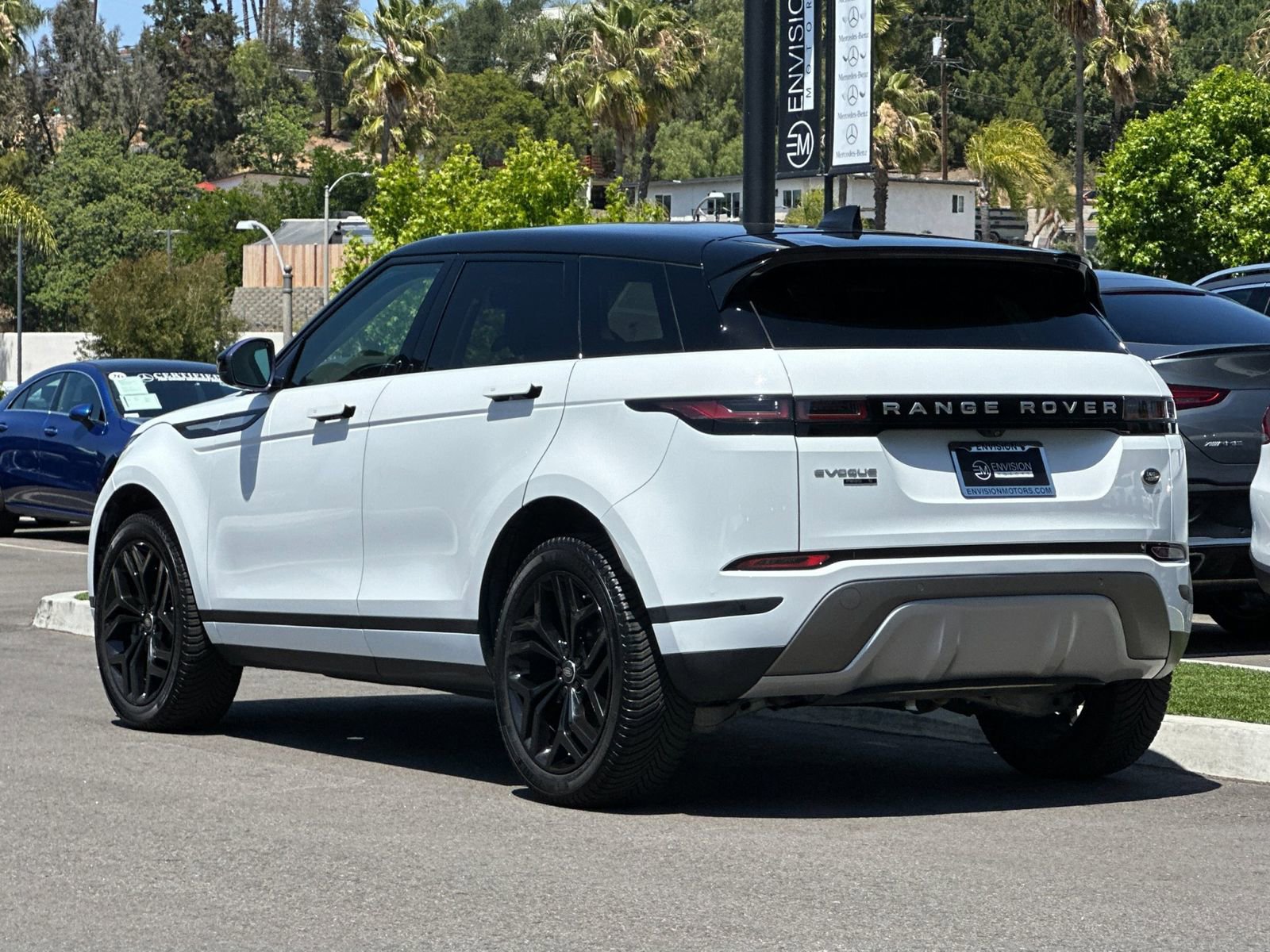 Used 2020 Land Rover Range Rover Evoque S AWD/4WD image 5