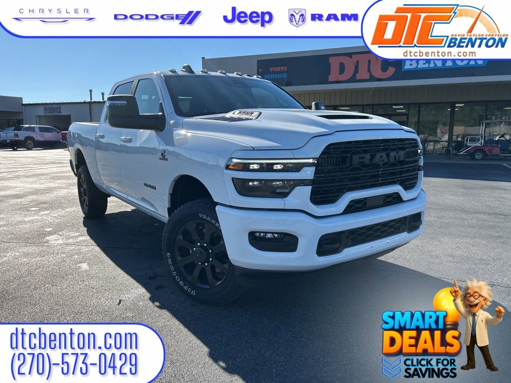 New 2026 RAM 2500 Laramie w/ Night Edition