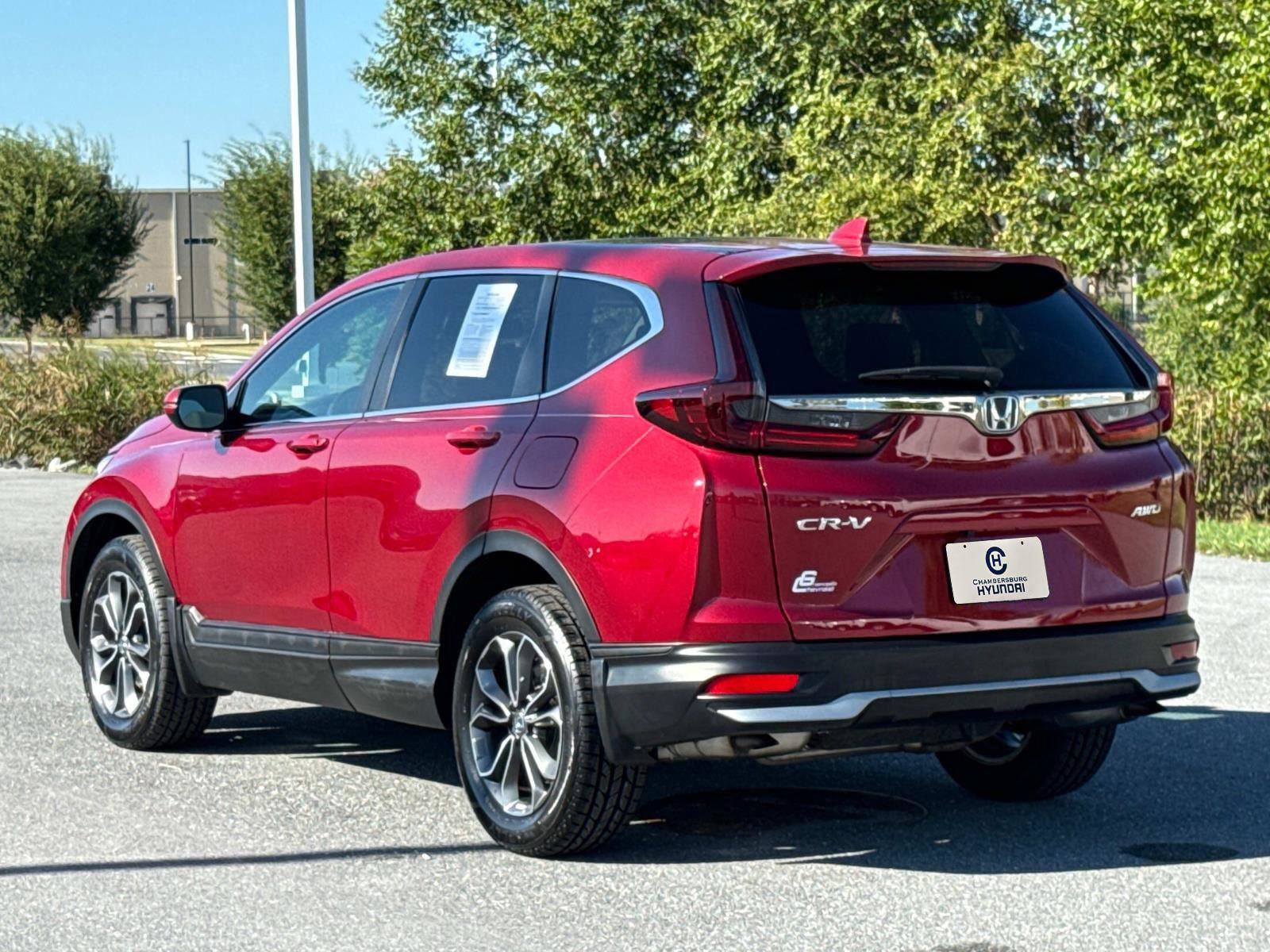 Used 2022 Honda CR-V EX-L image 27