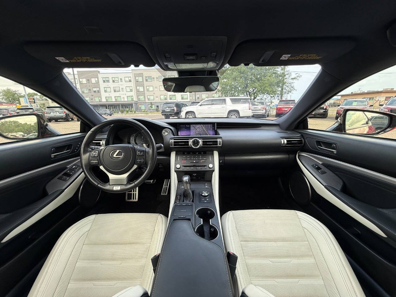 Used 2021 Lexus RC 350 F Sport AWD/4WD image 17