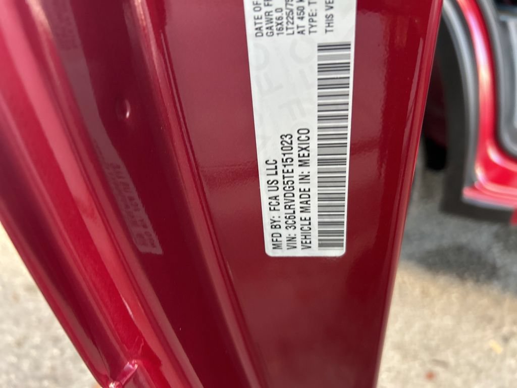 New 2026 RAM ProMaster 2500 w/ Premium Convenience Group FWD image 42