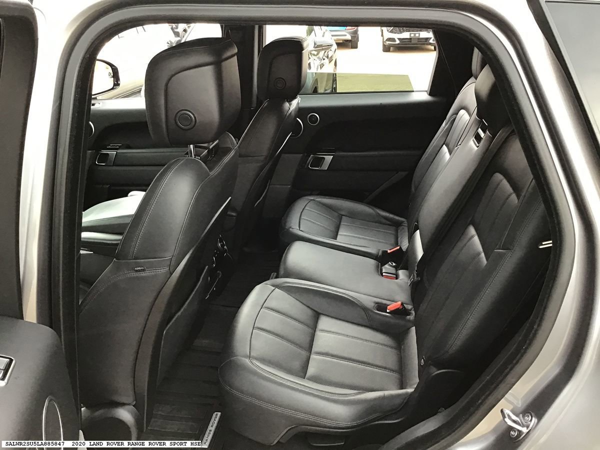 Used 2020 Land Rover Range Rover Sport HSE AWD/4WD image 9