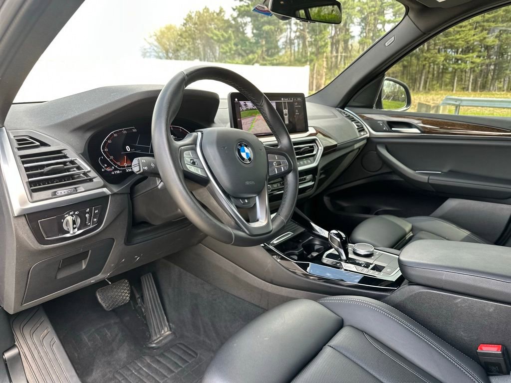 Used 2022 BMW X3 xDrive30i w/ Premium Package 2 image 16