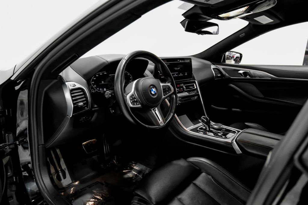 Used 2023 BMW M850i Gran Coupe xDrive w/ M Carbon Exterior Package image 5