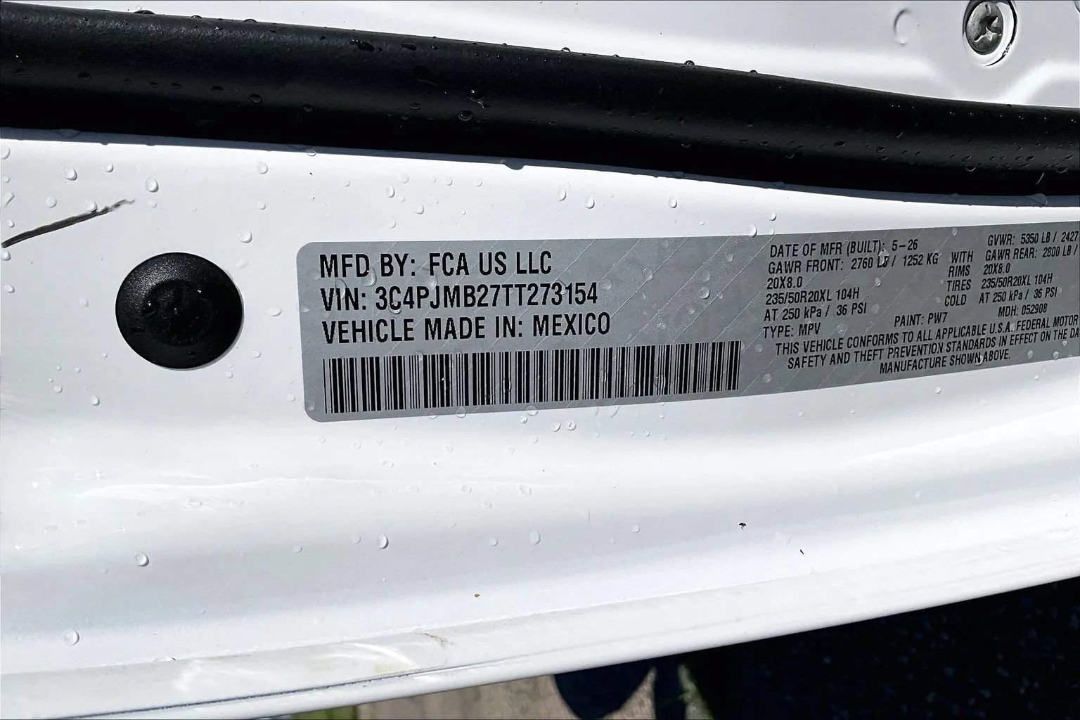 New 2026 Jeep Cherokee Limited AWD/4WD image 8