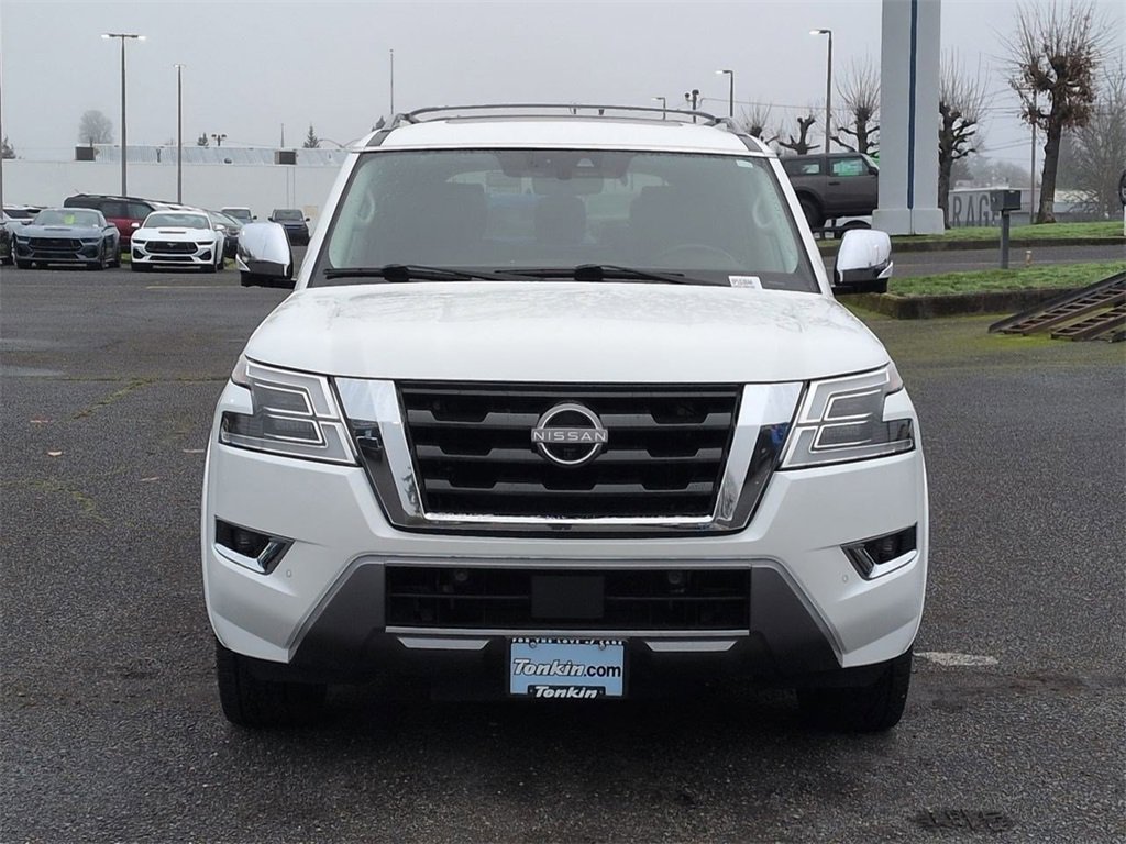 Used 2021 Nissan Armada Platinum image 8