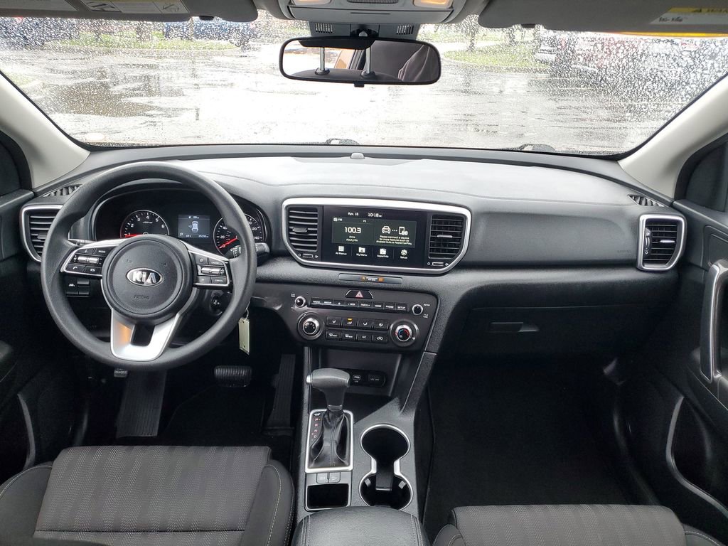 Used 2021 Kia Sportage LX FWD image 21