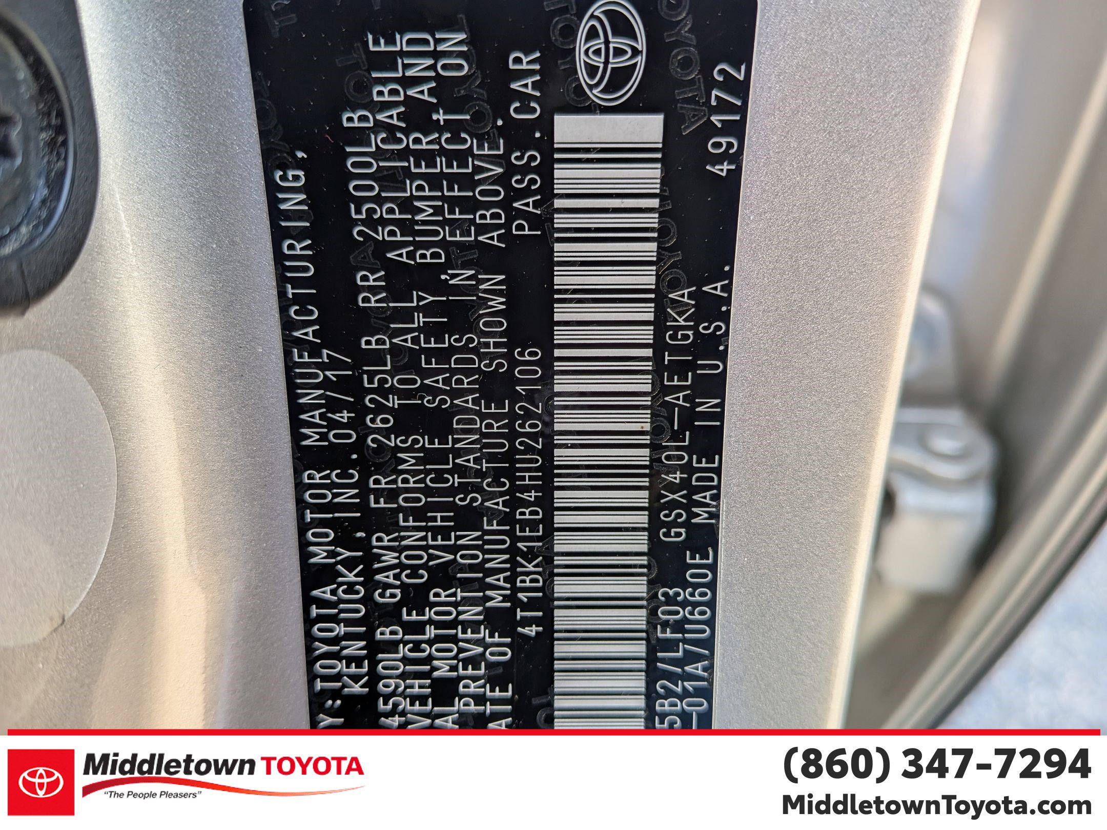 Certified 2017 Toyota Avalon XLE Premium image 41