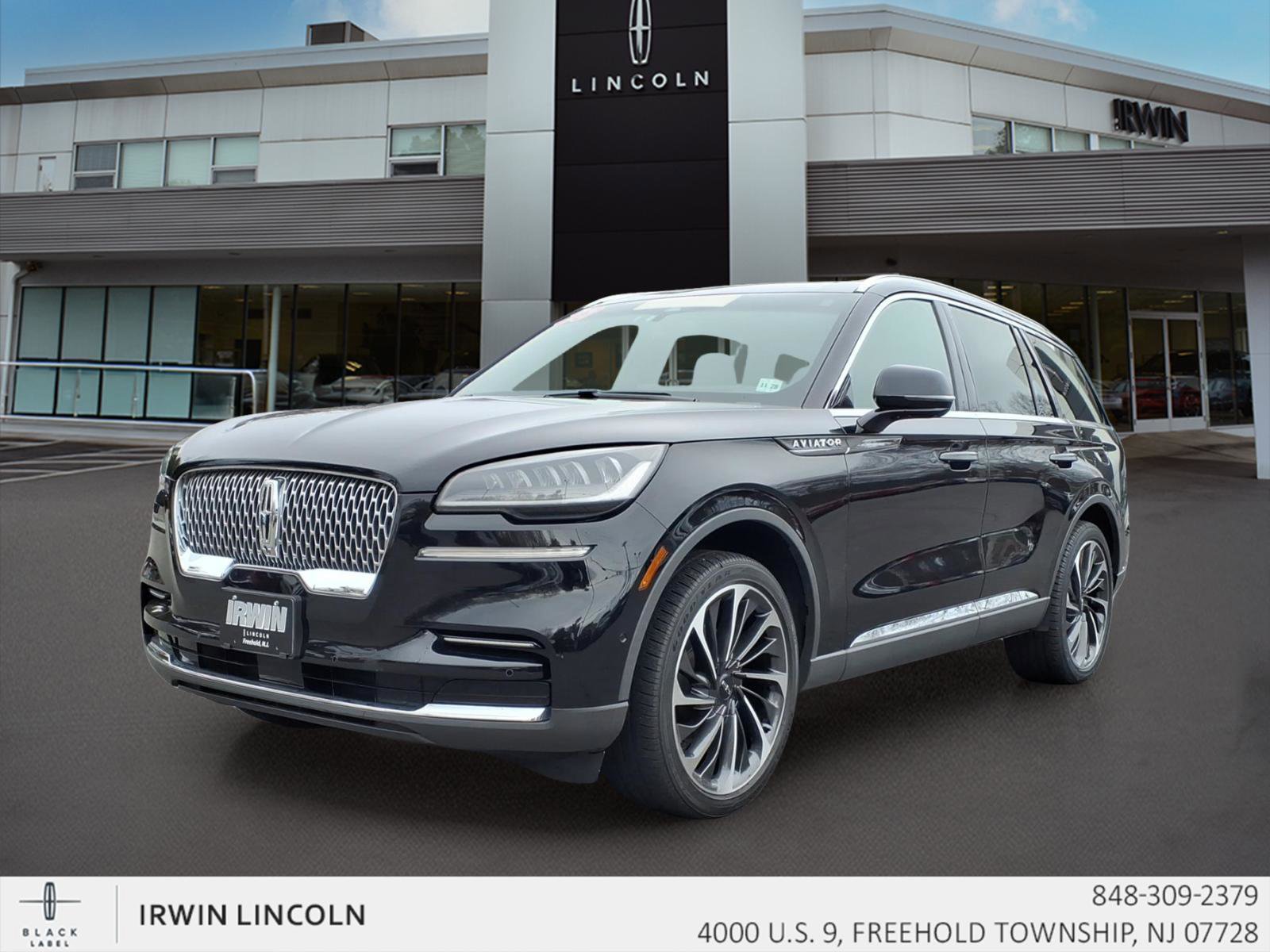 Certified 2023 Lincoln Aviator Reserve w/ Equipment Group 201A image 4