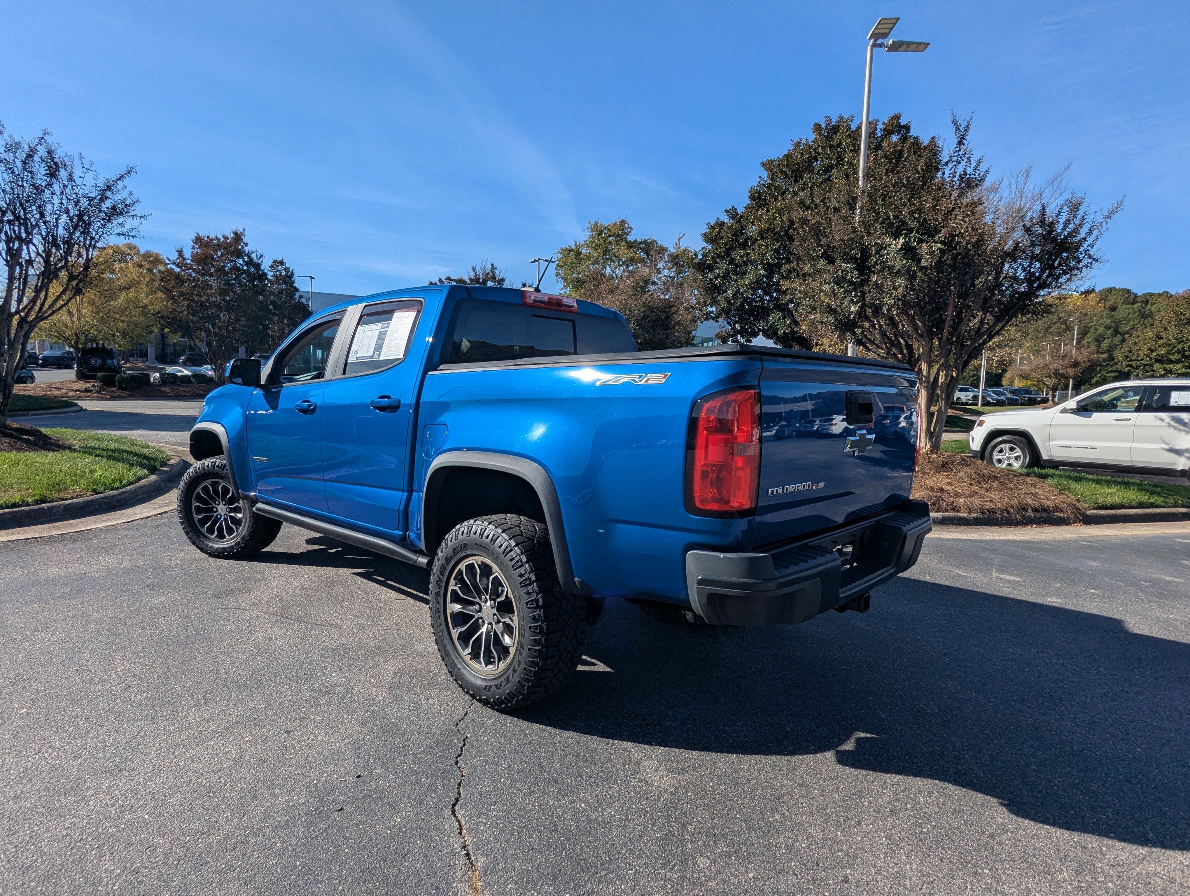Used 2020 Chevrolet Colorado ZR2 image 7