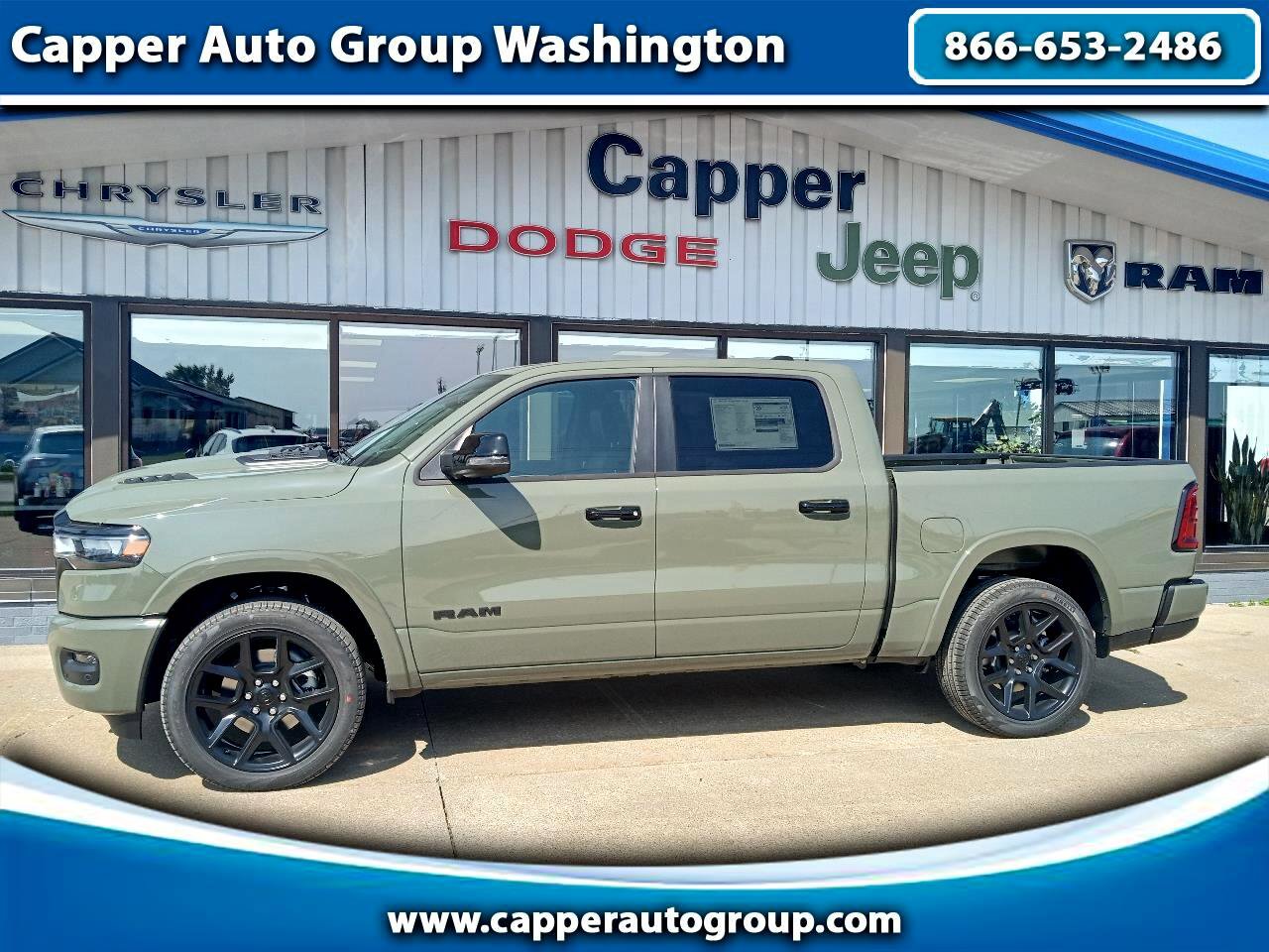 New 2026 RAM 1500 Laramie image 1