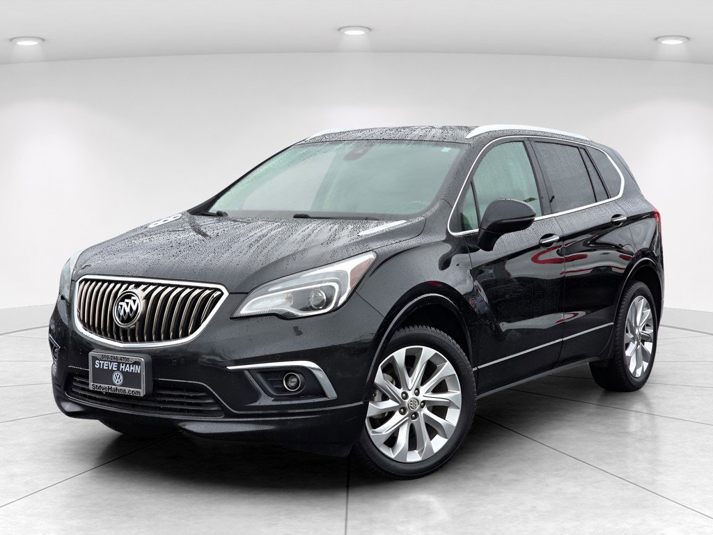 Used 2016 Buick Envision Premium AWD/4WD image 2