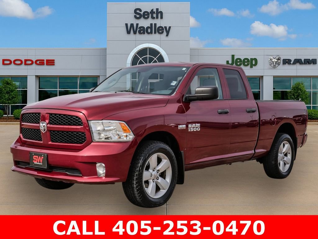 Used 2015 RAM 1500 Express AWD/4WD image 3