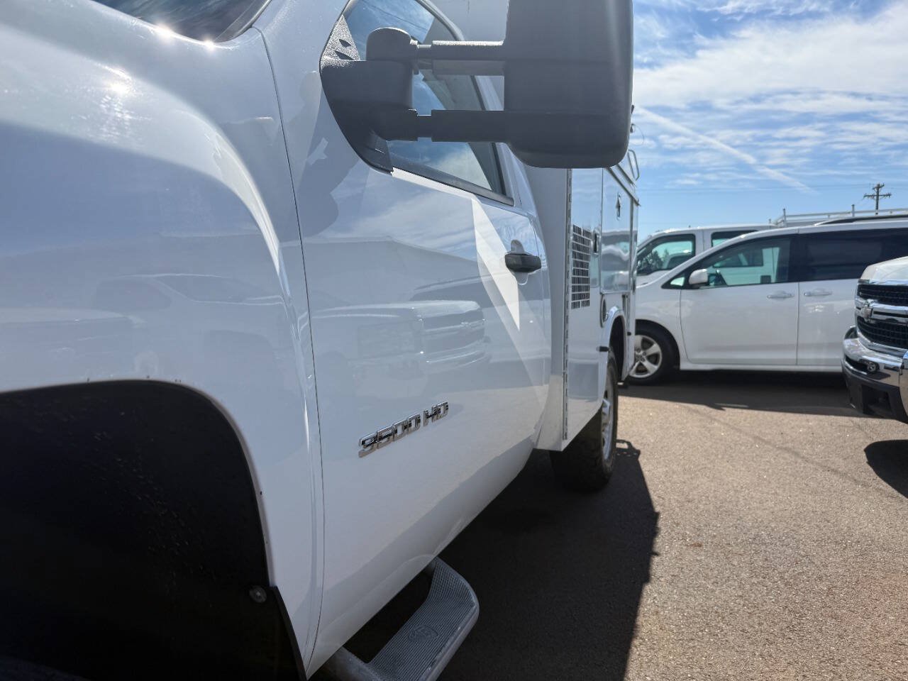Used 2013 Chevrolet Silverado 3500 W/T RWD image 44