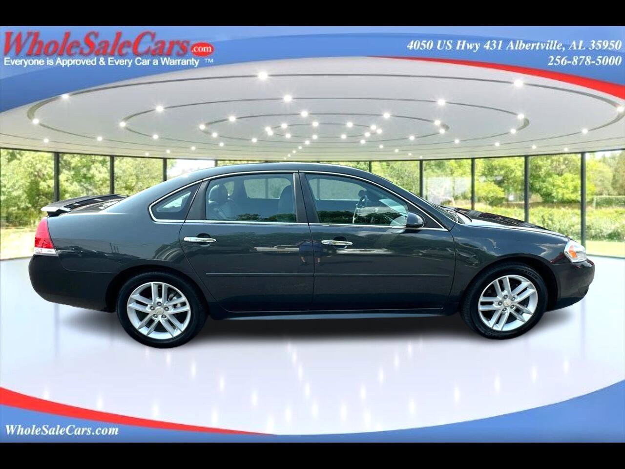 Used 2016 Chevrolet Impala LTZ