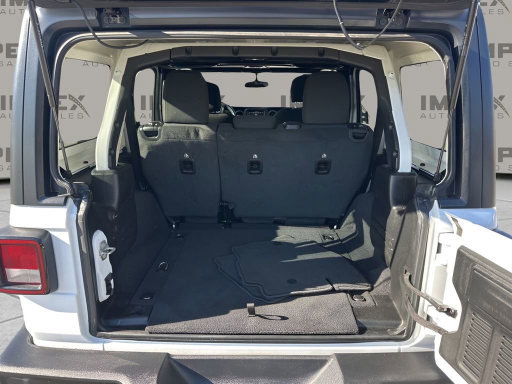 Used 2021 Jeep Wrangler Unlimited Sport image 25