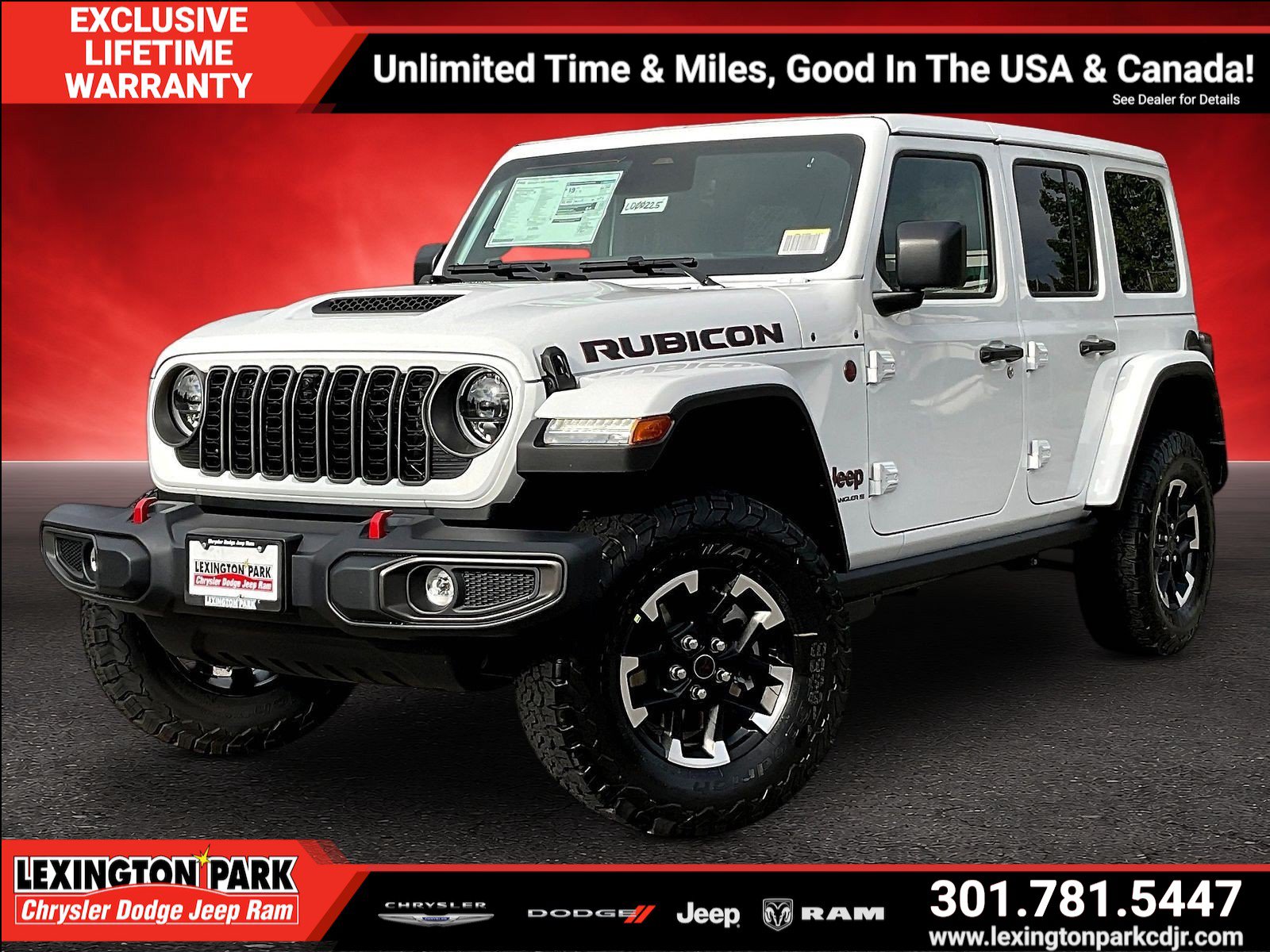 New 2027 Jeep Wrangler Unlimited Rubicon AWD/4WD image 2