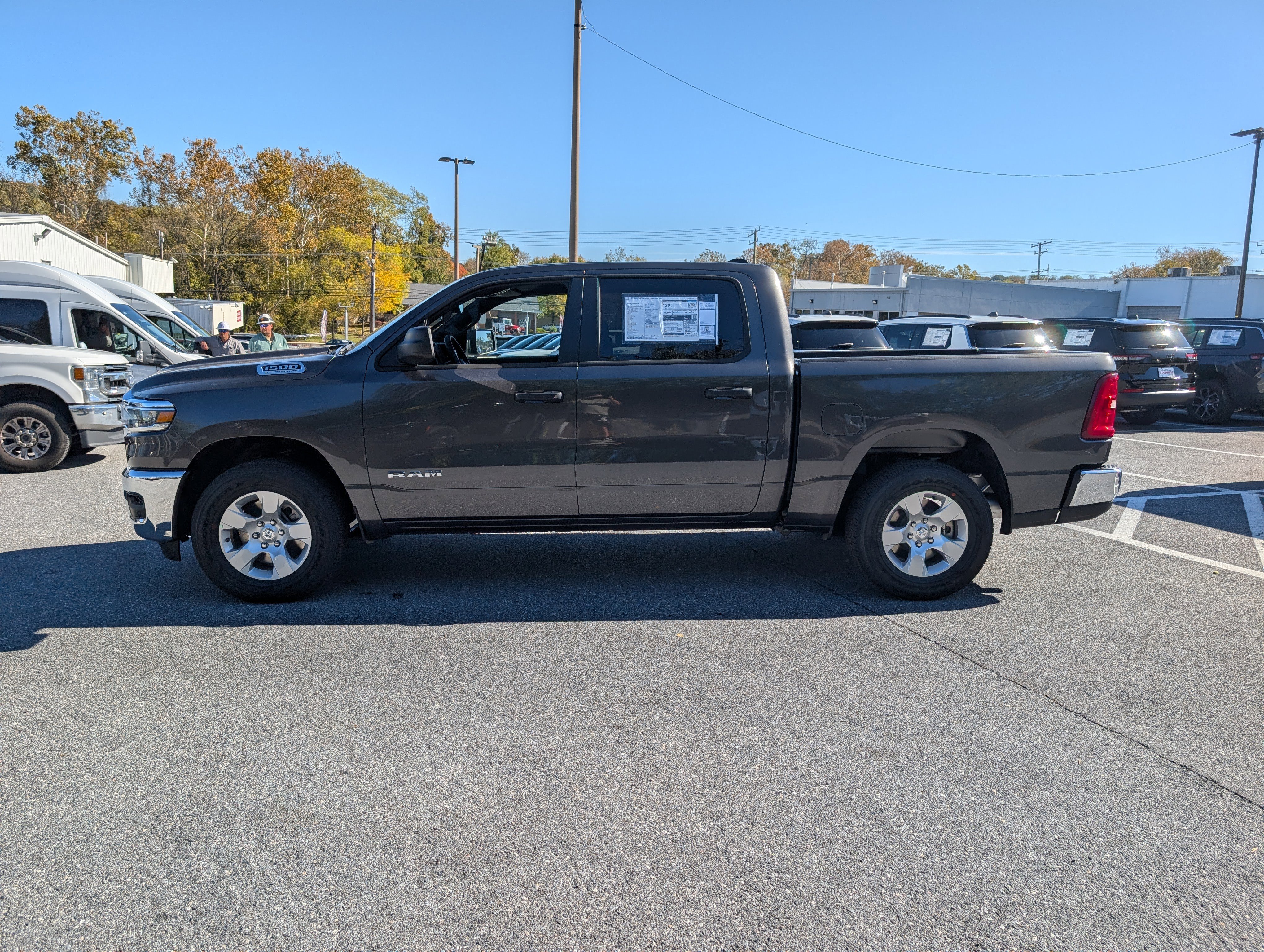 New 2026 RAM 1500 Tradesman image 22
