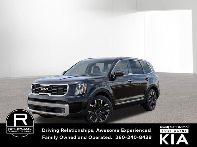 New 2025 Kia Telluride SX Prestige