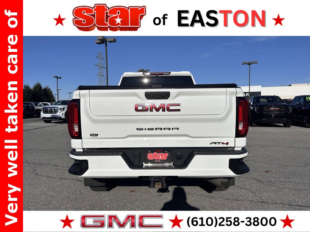 Used 2021 GMC Sierra 2500 AT4 image 8