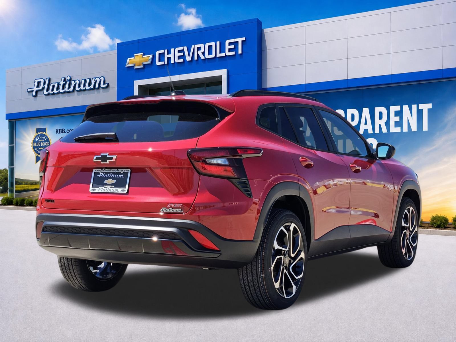New 2026 Chevrolet Trax RS FWD image 5