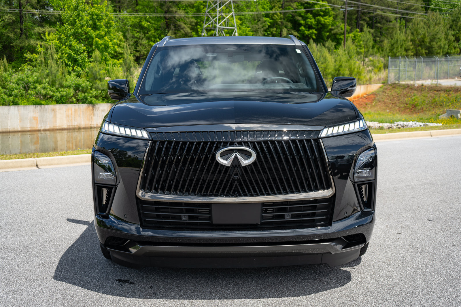 Used 2026 INFINITI QX80 Autograph w/ Premium Cargo Package AWD/4WD image 8