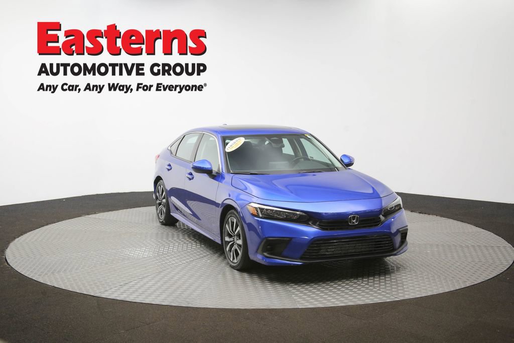 Used 2022 Honda Civic EX image 51