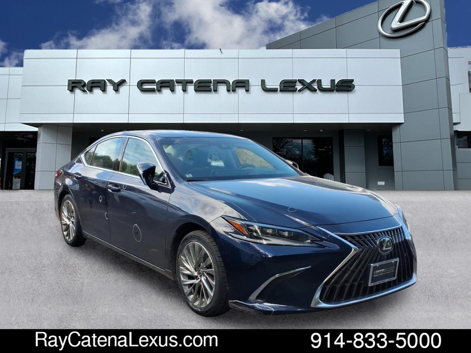 Certified 2023 Lexus ES 300h Ultra Luxury FWD image 2