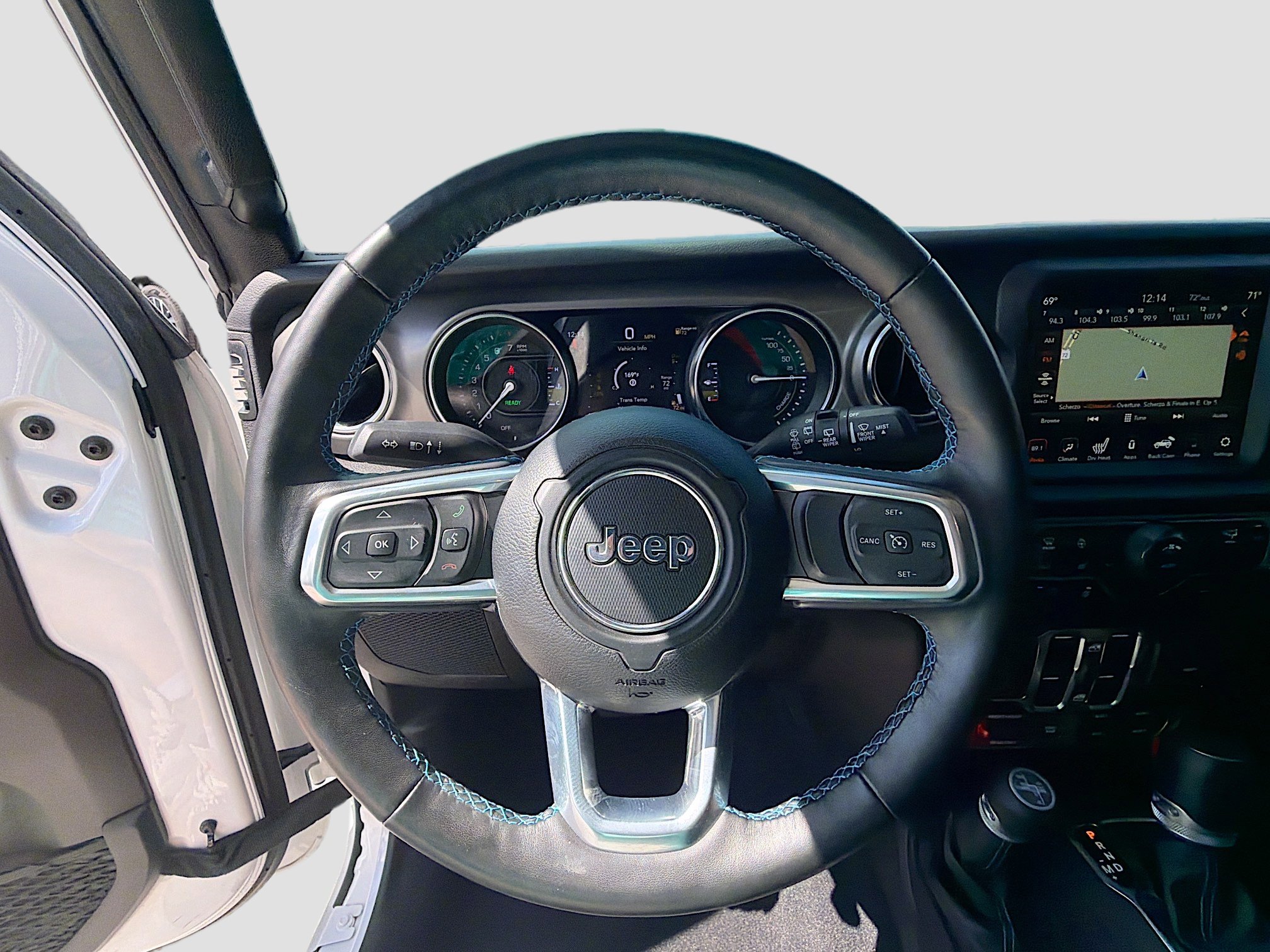 Used 2022 Jeep Wrangler Unlimited Rubicon 4xe w/ Cold Weather Group image 37