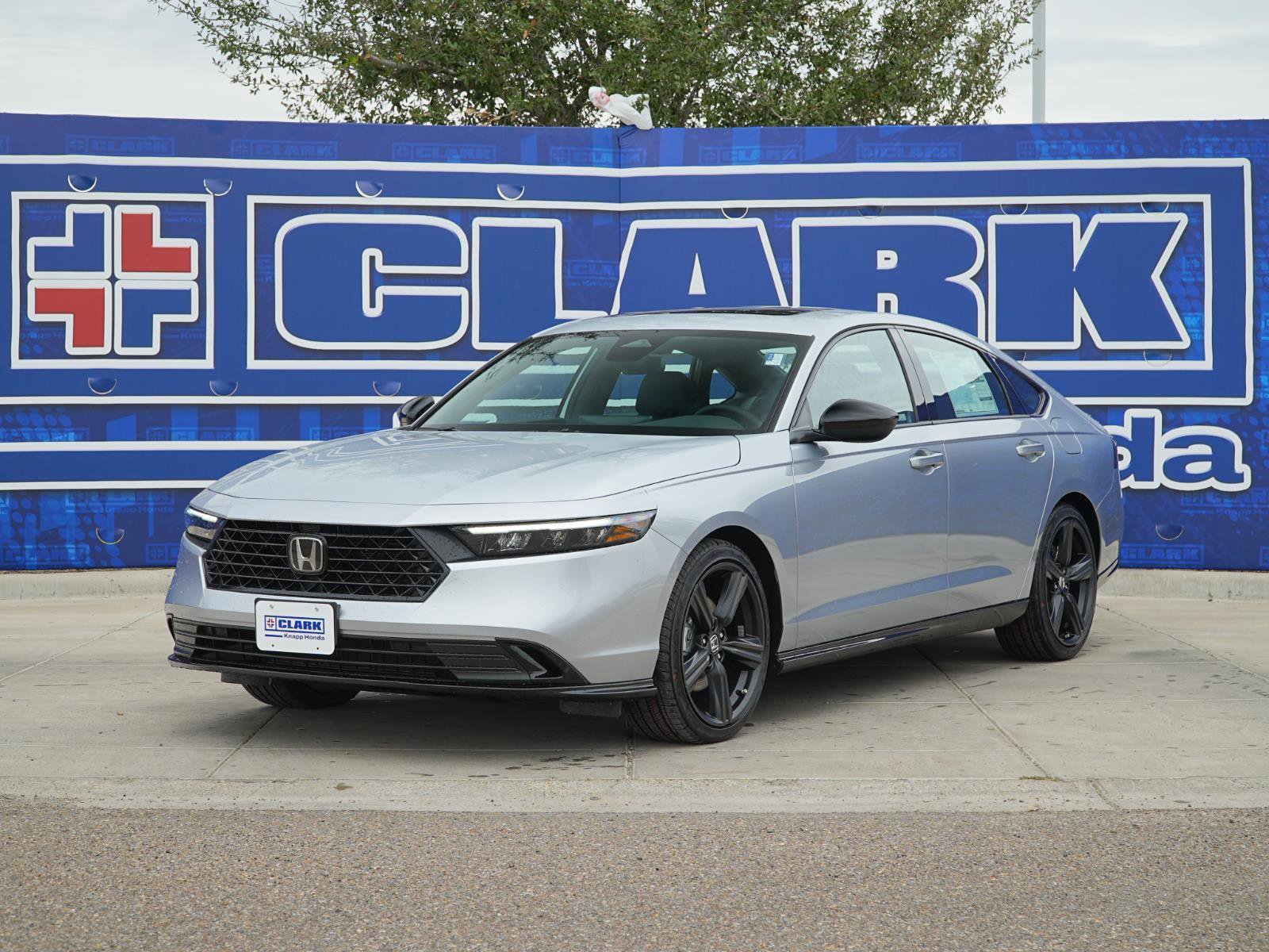 New 2025 Honda Accord Sport image 1